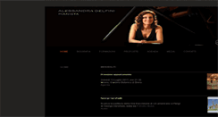 Desktop Screenshot of alessandra-gelfini.com